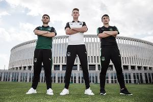 Новая тренировочная форма ФК «Краснодар» © Фото с официального сайта ФК «Краснодар», fckrasnodar.ru