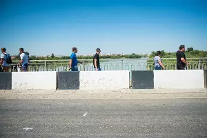 Яблоновский мост открыли после ремонта &copy;&nbsp;Фото Елены Синеок, Юга.ру