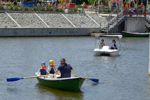 Новый парк на Первомайской в Курганинске &copy;&nbsp;Фото пресс-службы администрации Краснодарского края, admkrai.krasnodar.ru