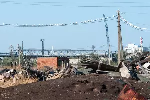 Поселок Чушка &copy;&nbsp;Фото Елены Синеок, Юга.ру