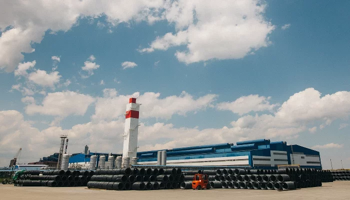 Абинский ЭлектроМеталлургический завод &copy;&nbsp;Фото пресс-службы АЭМЗ