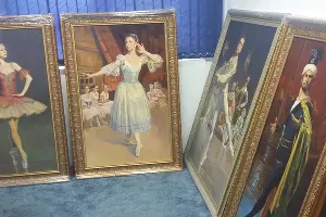 Выставка «Антре» &copy;&nbsp;Фотография Олеси Огиенко
