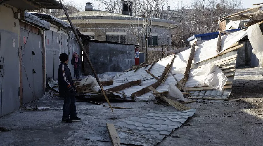 Ликвидация последствий урагана в Новороссийске &copy;&nbsp;Влад Александров. ЮГА.ру