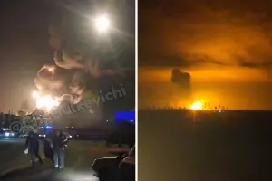  &copy;&nbsp;Скриншот из видео телеграм-канала &laquo;ЧП Гулькевичи&raquo; https://t.me/ChpGulkevichi/3468