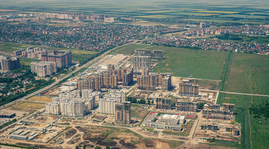 Ближний Западный обход Краснодара © Фото Антона Быкова, Юга.ру