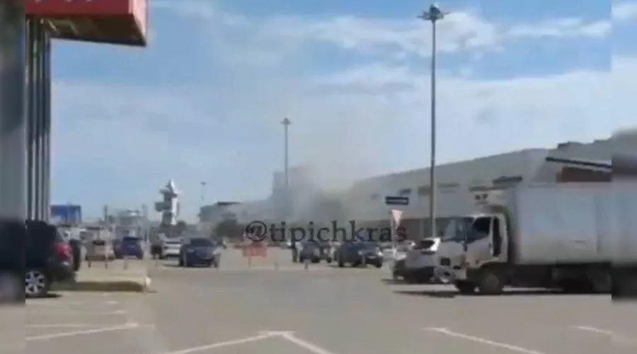  &copy;&nbsp;Скриншот видео из телеграм-канала &laquo;Телетайп Краснодара&raquo;, t.me/tipichkras