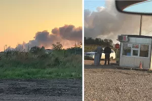  &copy;&nbsp;Коллаж из скриншотов фото из телеграм-канала &laquo;Евгений Витишко&raquo;