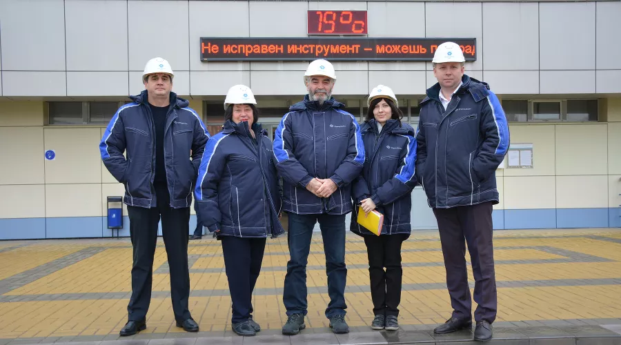  &copy;&nbsp;Фото пресс-службы компании &laquo;ЕвроХим&raquo;