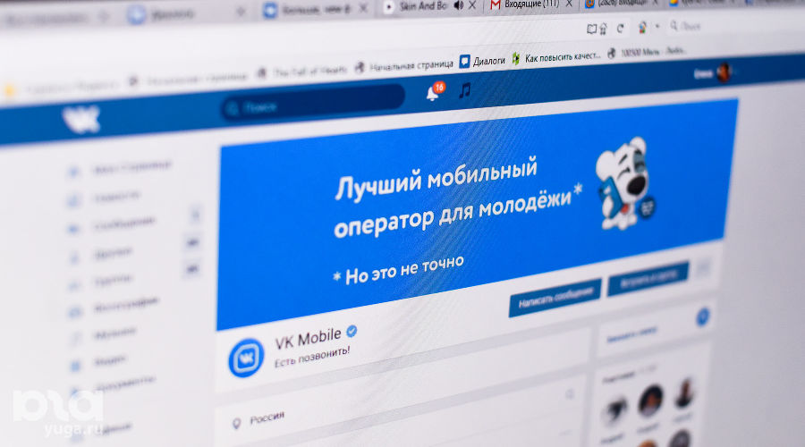 VK Mobile © Фото Елены Синеок, Юга.ру