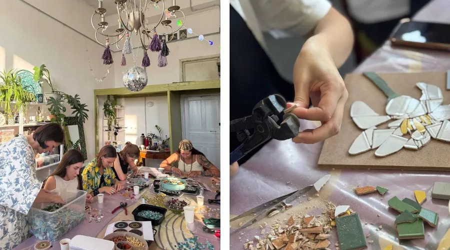  &copy;&nbsp;Коллаж из скриншотов фото из телеграм-канала &laquo;Мозаика с Софи&raquo;