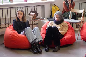 «Открытые чтения» &copy;&nbsp;Фото Анастасии Копытовой, &laquo;Открытая среда&raquo;