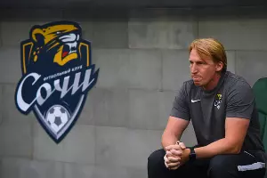 Александр Точилин. Матч «Краснодар» — «Сочи», Краснодар, 27 июля 2019 года &copy;&nbsp;Фото Елены Синеок, Юга.ру