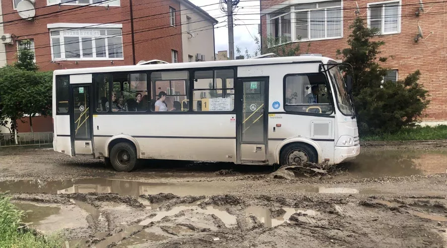 Улица 2-я Тверская в поселке Российском Краснодара &copy;&nbsp;Фото Анастасии Паньковой, Юга.ру