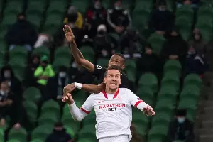 Матч «Краснодар» — «Севилья», Краснодар, 25 ноября 2020 года &copy;&nbsp;Фото Елены Синеок, Юга.ру