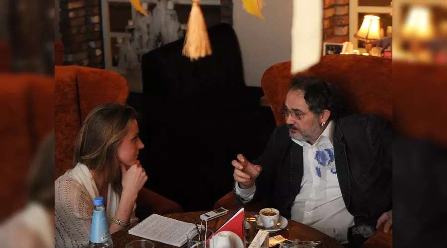 Марат Гельман &copy;&nbsp;Елена Синеок. ЮГА.ру