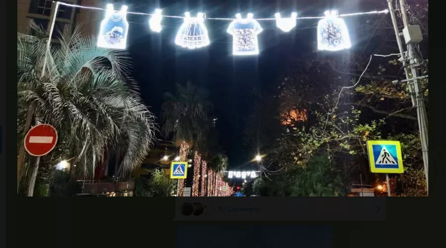 Скриншот телеграм-канала «Сочи №1» &copy;&nbsp;https://t.me/soch01/6242