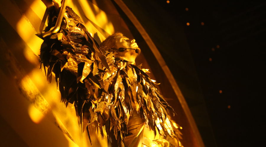 Кадр из спектакля «Золотой петушок» © Фотография предоставлена пресс-службой Краснодарского молодежного театра