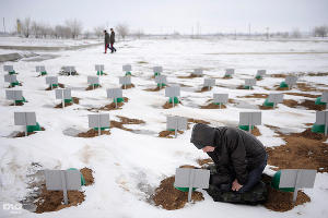 Военно-мемориальное кладбище "Россошки" под Волгоградом © ЮГА.ру, Михаил Мордасов