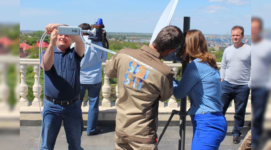  © Фото пресс-службы ООО «РТКомм-Юг»