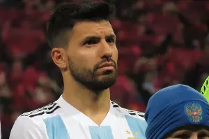 Серхио Агуэро &copy;&nbsp;Фото со страницы instagram.com/10aguerosergiokun