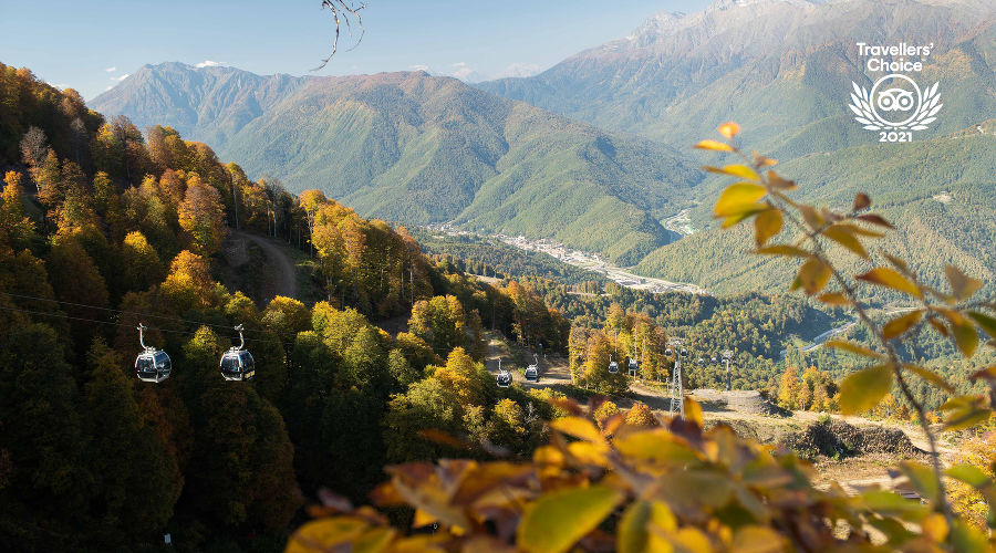  © Фото пресс-службы курорта «Роза Хутор»