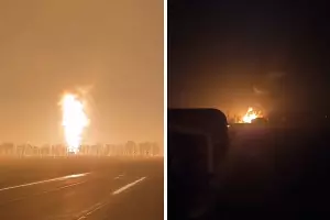  &copy;&nbsp;Скриншот из видео телеграм-канала &laquo;ЧП Гулькевичи&raquo; https://t.me/ChpGulkevichi/3522