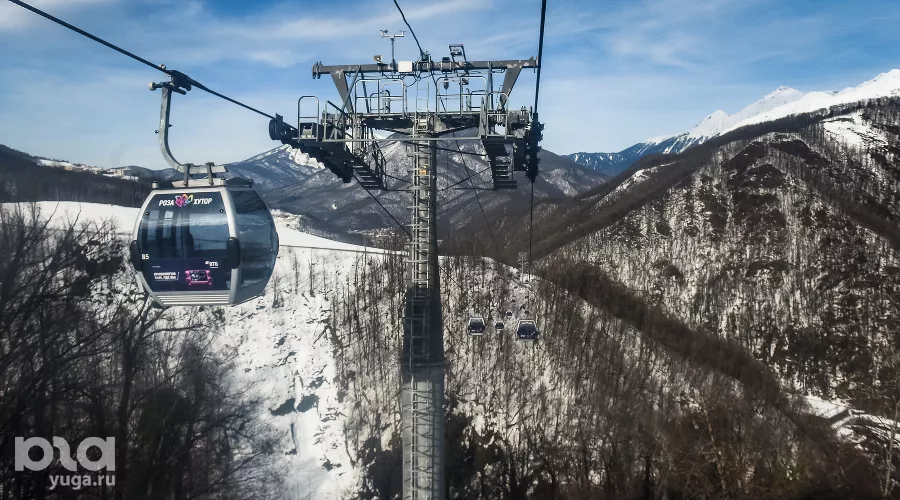 Роза Хутор &copy;&nbsp;Фото Елены Синеок, Юга.ру