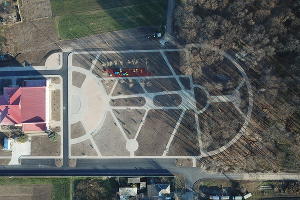 Ремонт парка и дома культуры Тбилисском районе &copy;&nbsp;Фото пресс-службы Тбилисского района