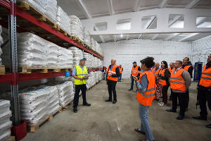 Открытие клиентского центра «Еврохим» в станице Старовеличковской © Фото Елены Синеок, Юга.ру