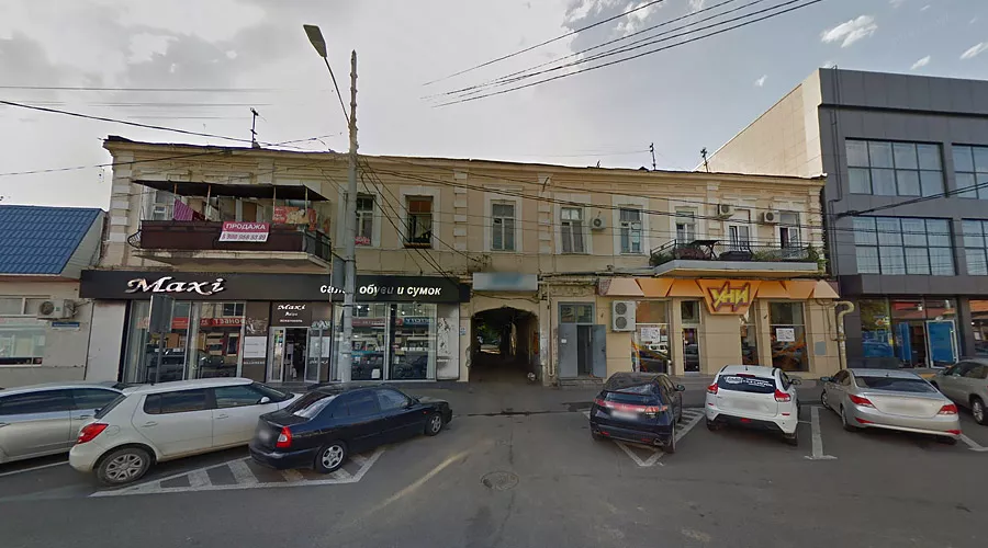  &copy;&nbsp;Скриншот панорамы карт Google за 2019 год