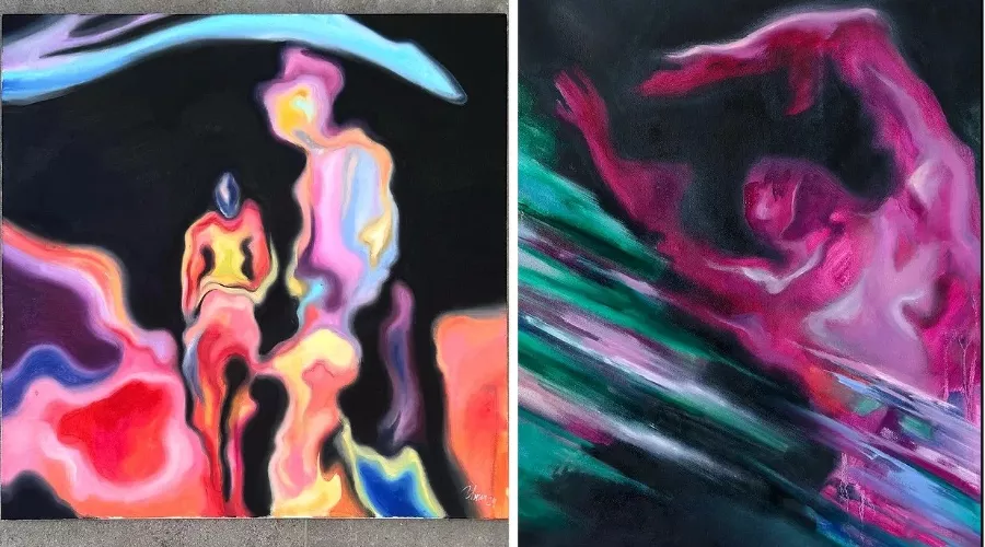 Работы Inna Inmoree &copy;&nbsp;Коллаж из скриншотов фото, предоставленных Альвиной Саркисовой