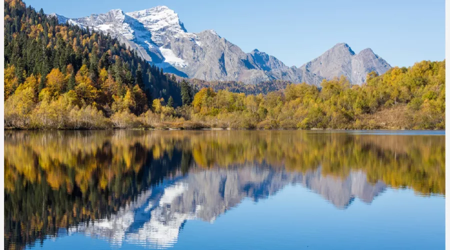 Озеро Кардывач &copy;&nbsp;Скриншот с сайта Кавказского заповедника kavkazzapoved.ru