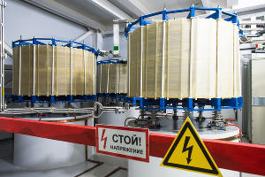 Запуск электроподстанции «Порт» в Тамани © Фото Елены Синеок, Юга.ру