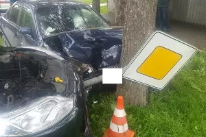 Место происшествия &copy;&nbsp;Фото ОПБДД УГИБДД по Ставропольскому краю