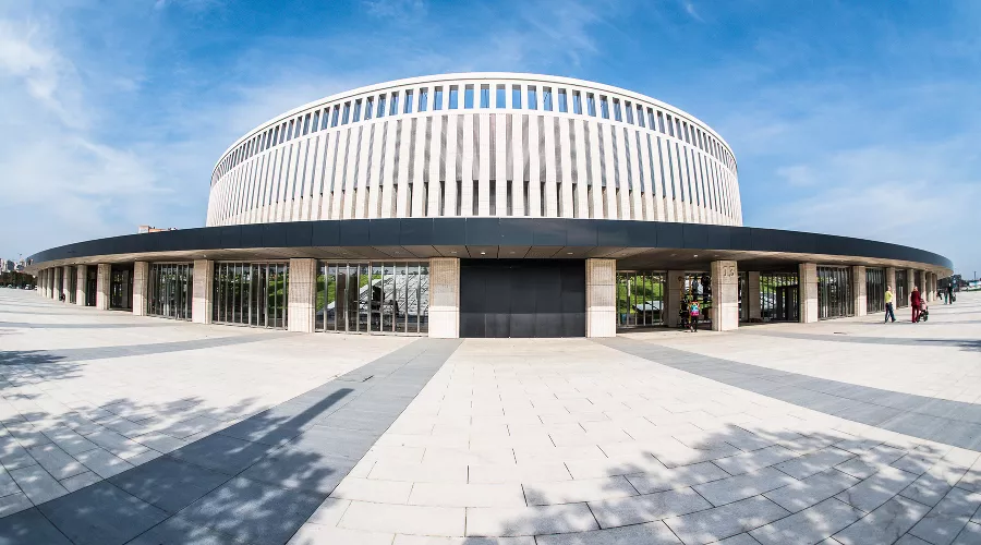 Стадион «Краснодар» &copy;&nbsp;Фото Елены Синеок, Юга.ру