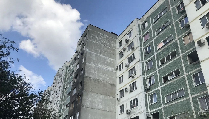 В&nbsp;Новороссийске УК&nbsp;за&nbsp;свой счет отремонтирует пострадавшую от&nbsp;БПЛА многоэтажку