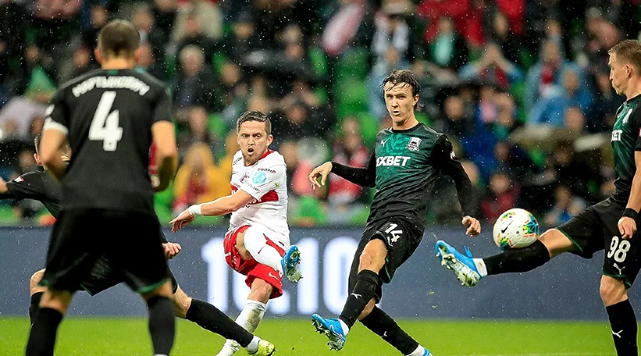 Матч 12-го тура РПЛ «Краснодар» — «Спартак» &copy;&nbsp;Фото пресс-службы ФК &laquo;Спартак&raquo;