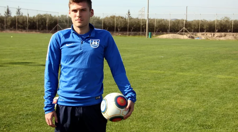 Дмитрий Скопинцев &copy;&nbsp;Фото с официального сайта ФК &laquo;Балтика&raquo;