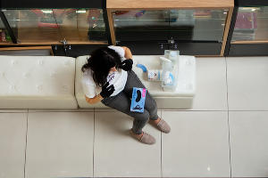 Первый день работы краснодарских ТРЦ после карантина © Фото Дмитрия Леснова, Юга.ру