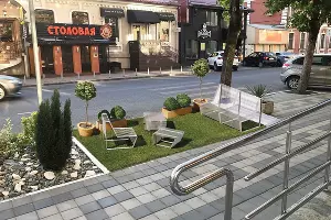  &copy;&nbsp;Фото из неофициального инстаграма отдела городской среды департамента архитектуры и градостроительства Краснодара, https://www.instagram.com/design_kod_krd/