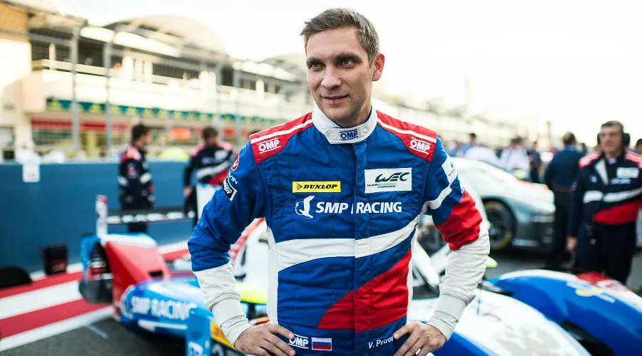 Виталий Петров в серии WEC &copy;&nbsp;Фото с сайта smpracing.com