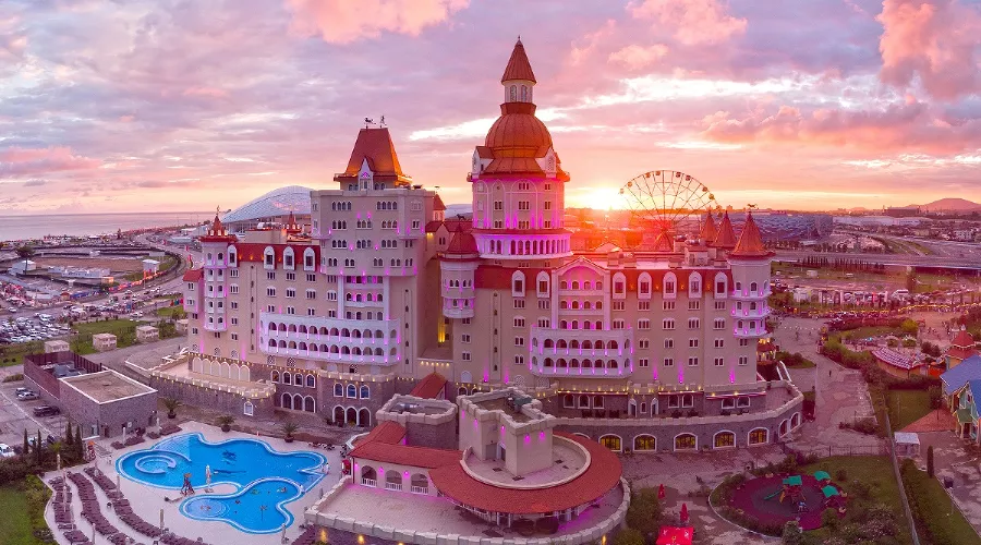 Отель-замок «Богатырь» &copy;&nbsp;Фото пресс-службы &laquo;Сочи Парка&raquo;