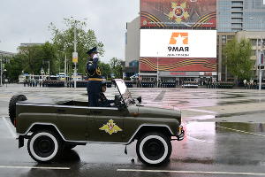 Парад Победы в Краснодаре — 2021 © Фото Александра Райко, пресс-служба администрации Краснодара