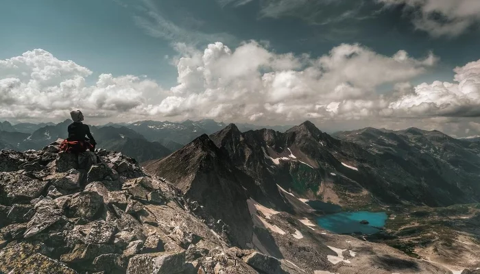 Озеро Безмолвия (Большое Имеретинское) &copy;&nbsp;Фото из архива экспедиции, предоставил Юрий Кашин
