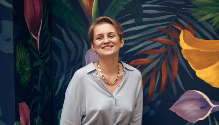 Даяна Святенко &copy;&nbsp;Фото Ксении Ковтун для &laquo;Открытой среды&raquo;