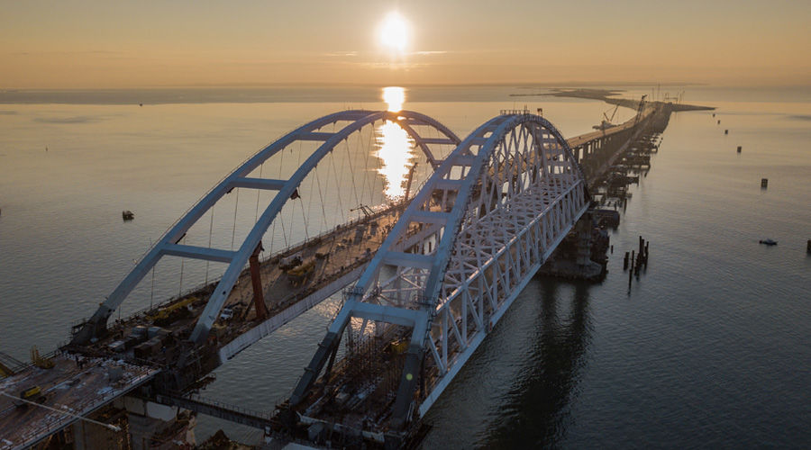 Крымский мост © Фото с сайта most.life