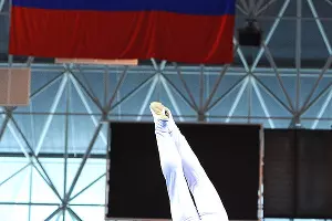 Чемпионат ЮФО по прыжкам на батуте, двойном минитрампе и акробатической дорожке &copy;&nbsp;Алёна Живцова, ЮГА.ру