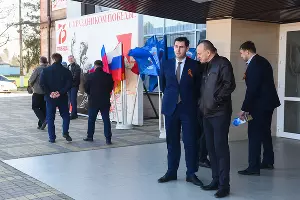 Открытая сессия по итогам 2019 года в Тбилисском районе &copy;&nbsp;Фото Елены Синеок, Юга.ру