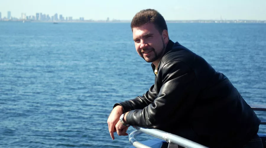 Леонид Кудинов &copy;&nbsp;Фото из личного архива