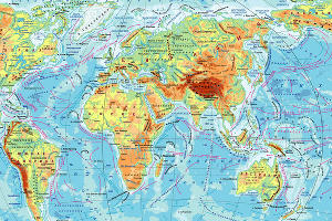  © Карта мира с сайта wikimedia.org